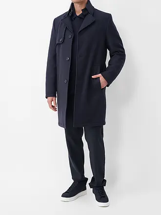 DRYKORN | Manteau en laine SKOPJE_C | dunkelblau